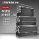 Green Hardware Toolbox Stainless Steel Thickened Portable Folding Storage Box Industrial Grade Tools Home Large Size