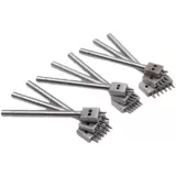 Круглый измельчитель кожи, круглый дырокол, дырокол с несколькими отверстиями, круглый дырокол, инструмент для пробивания и шитья изделий из кожи ручной работы