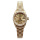 Оригинальные женские автоматические механические часы Rolex log type из чистого золота с бриллиантами, женские 98 новые 69178 mini 1