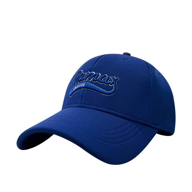 Hat Korean Style Stereo Embroidered Letters Hard Top Baseball Cap for Men and Women Sun Protection Summer Face-Showing Small Peaked Cap Sun Hat