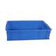 Rectangular thickened plastic turnover box with lid Industrial storage box logistics transfer plastic box manufacturer glue frame