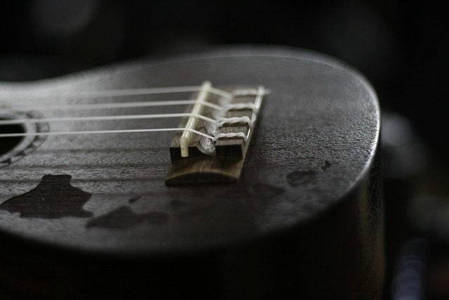 a ukulele tuner