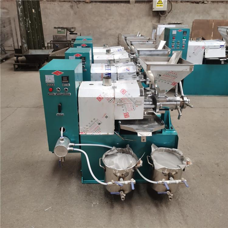 Oil Press Machine Dzv, Vehicle-Mounted Screw Oil Press Machine, Raw Oil Extraction Equipment, Agricultural Edible Oil Pressing Machine