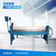 Small iron sheet folding machine aluminum plate folding machine manual folding machine pneumatic folding machine