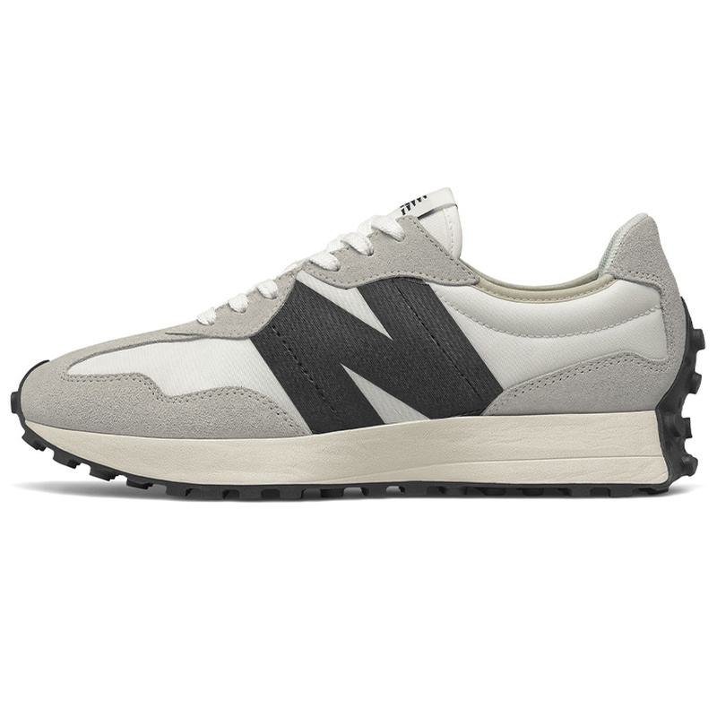 New Balance NB 327 潮流 舒适 织物合成革二层牛皮低帮MS327FE