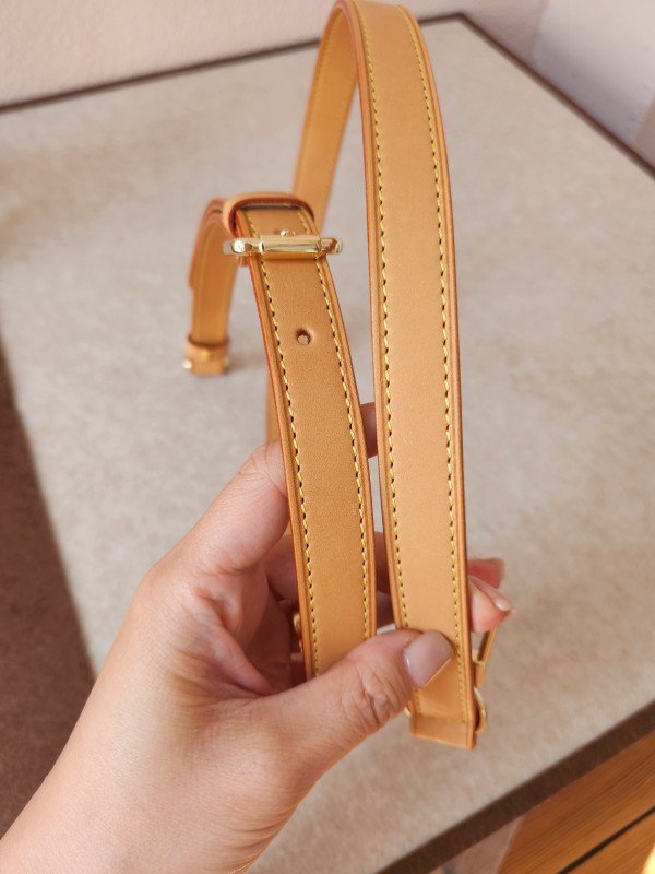 Louisvuitton Louis Vuitton Lv Women's Bag Monogtan Series Baguette Shoulder Crossbody Strap Non-Original