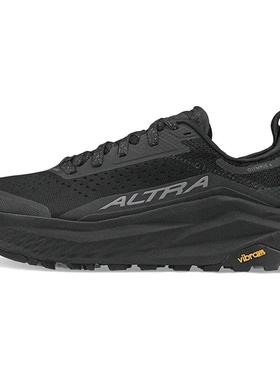 Altra OLYMPUS 6 时尚百搭 织物包裹性 低帮跑步鞋 女款 黑色