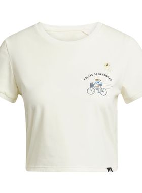 adidas  Sportswear CODES DOODLE GRAPHIC CROP