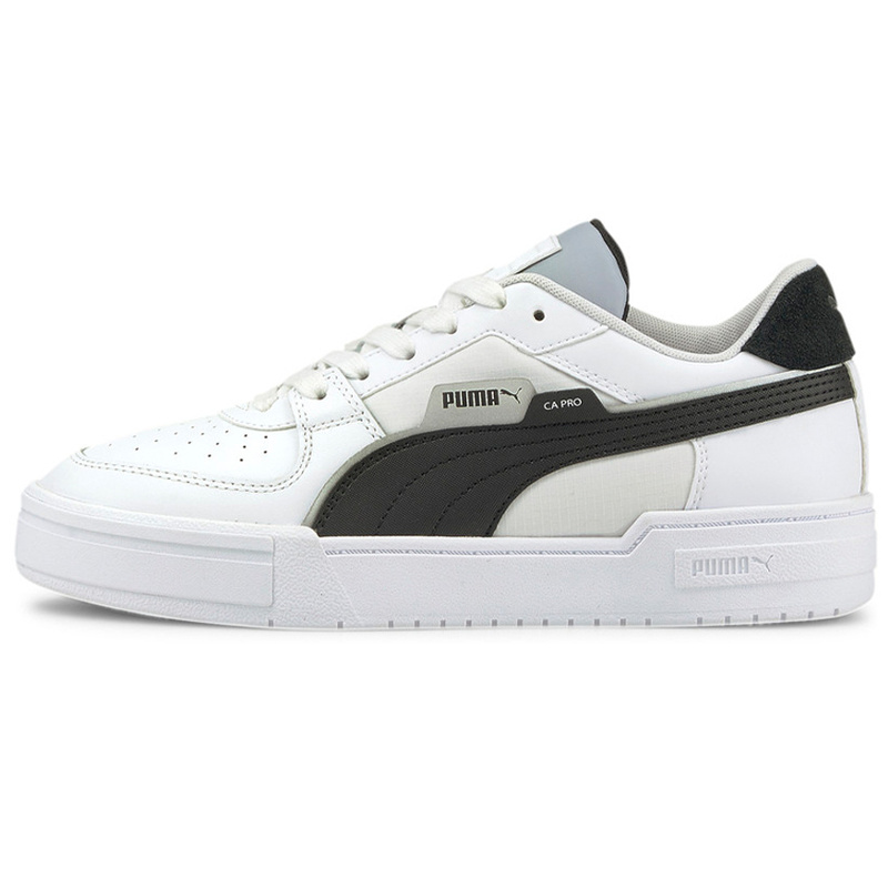 PUMA彪马 Ca Pro Tech 低帮 板鞋 男女同款 白黑