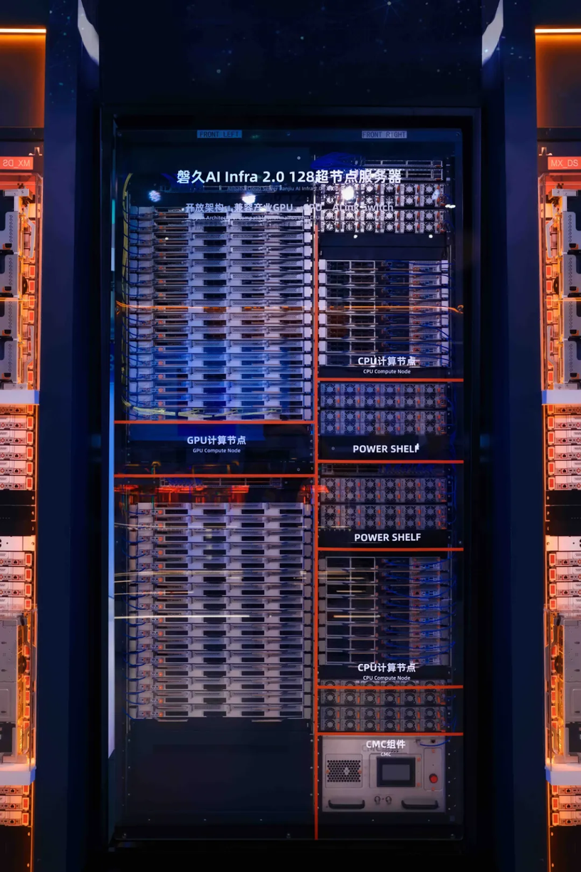 Alibaba Cloud Panjiu AL128 Supernode Rack