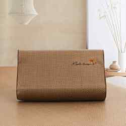 Summer Cooling Pillowcase Ice Silk Mat Memory Latex Pillowcase 60X40 Pair for Adults and Children Home Use 50X30