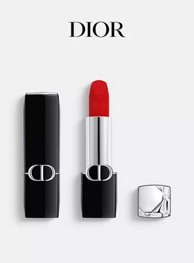 Dior迪奥烈艳礼盒花漾女士淡香水50ml蓝金720丝绒口红女生礼物