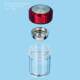 Mini Double-Layer Glass Cup for Women, Compact Heat-Resistant Tea Cup, Pocket-Sized Water Cup, 100ml Portable Cute Cup with Engraving
