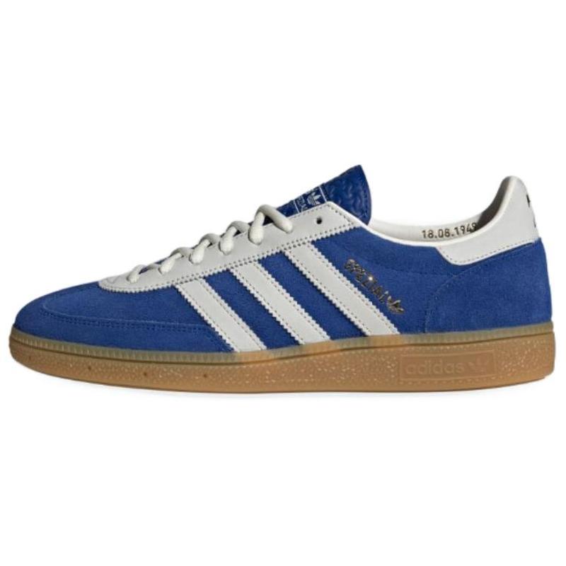 adidas originals HANDBALL SPEZIAL 百搭舒适薄底 低帮 板鞋