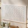 Sewing machine thread rack home entrance entrance storage rack hole board wall wall hanging decorations background wall partition rack