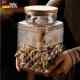 Sangmo German Glass Sealed Jar Kitchen Storage Jar for Dried Citrus Peel, Large Tea Jar, Pickle Jar, Snack Storage Jar