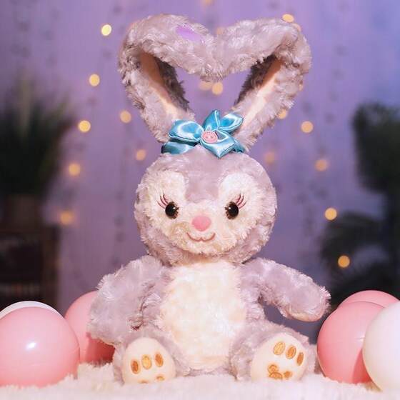Cute Stella Doll Plush Toy Rag Doll Stella Bunny Doll Exquisite Birthday Gift for Girls