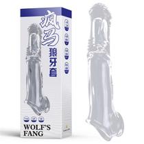 Seniuniu simulation horse mens extended set crystal wolf braces vibrating adult supplies penis fun penis ring