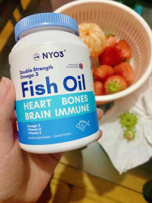 NYO3深海鱼omega3记忆力非鱼肝油胶囊60粒怎么样