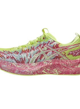 Asics NOOSA TRI 16 时尚简约潮流美观耐磨 低帮跑步鞋 女款 红色