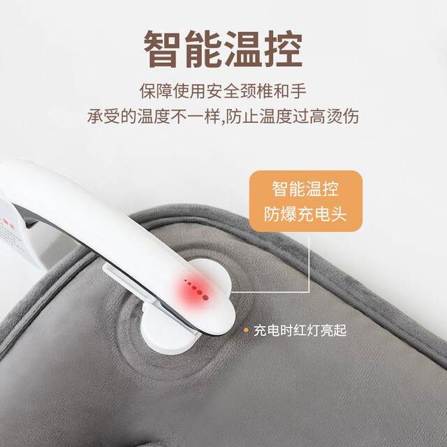 Japan U-shaped cervical hot water bag rechargeable explosion-proof thermal water bag shoulder and neck special physiotherapy hot compress neck heating