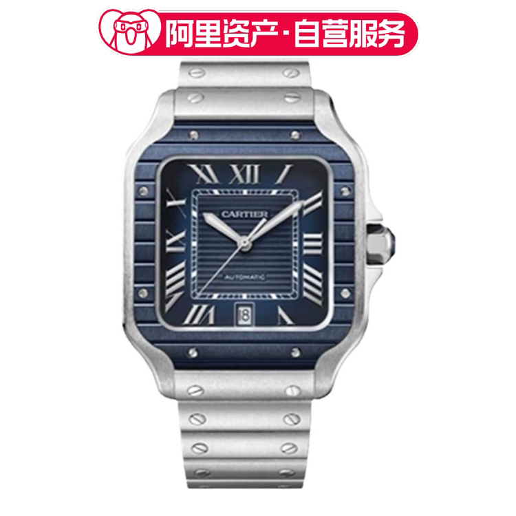 Brand New Cartier Santos Santos Watch Swiss Men's Watch Automatic Mechanical Wssa0048 Brand New Cartier Santos Santos Watch Swiss Men's Watch Automatic Mechanical Wssa0048