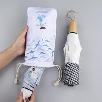 Moisture releasing umbrella storage bag waterproof cute portable reusable car interior umbrella storage bag umbrella cover