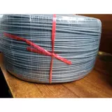 Сварная полоса PP темно -серая треугольная полоса Пластиковая круглая сварка.