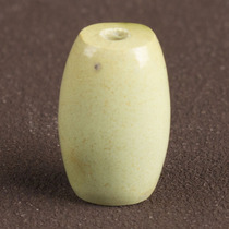 Raw ore high porcelain turquoise barrel beads single bead with bead size 15*10*9mm