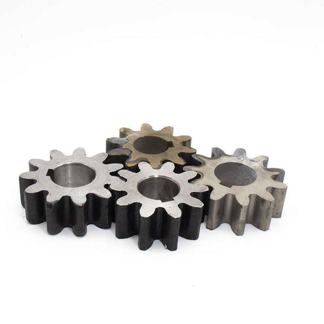 10-tooth 11-tooth cement concrete mixer transmission teeth accessories roller small round tank cast iron/steel ring gear