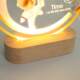 Creative and Stylish Desktop Clock, Silent Decorative Table Clock, Modern Minimalist Ornament Clock