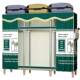 Simple Wardrobe with Alloy Connectors, Thickened Fabric Wardrobe, Assembly Storage Cabinet for Rental Apartments 4