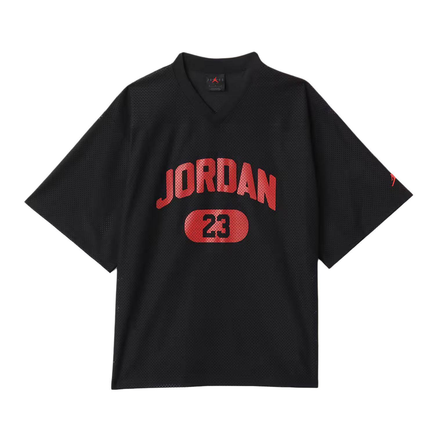Jordan  BRAND MESH 休闲时尚简约套头短袖  SS25T恤 女款