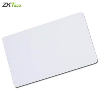 Zte white card ic id access control card ic card consumption card ic card attendance card canteen card fudan chip