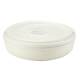 Ceramic Steamed Egg Bowl Household Special Steaming Bowl with Lid for Stewed Egg Custard 2025 New Water-Proof Stew Steaming Dish Stew Pot