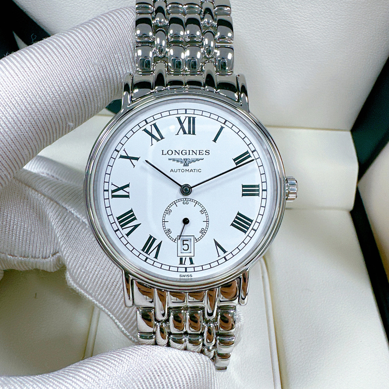Direct Purchase Price 98% New Longines Retail Price 12900 Fashion Series Watch Automatic Mechanical Men's Watch 38.5mm