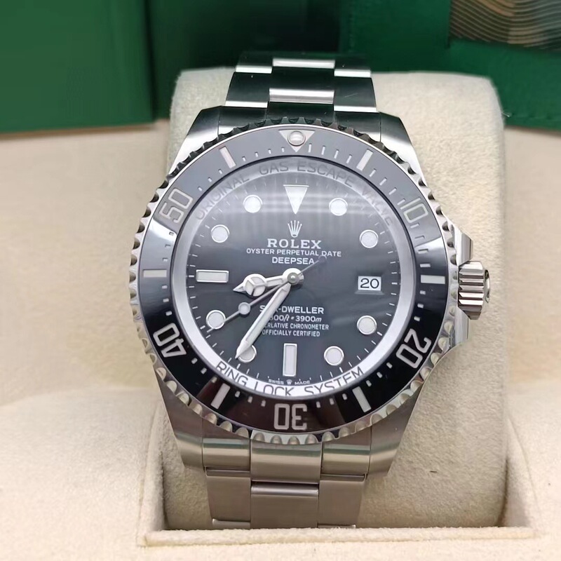 Pre-Screened and Ready to Ship, 98% New 44mm Rolex Sea-Dweller M136660-0004 Automatic Mechanical Men's Watch Pre-Screened and Ready to Ship, 98% New 44mm Rolex Sea-Dweller M136660-0004 Automatic Mechanical Men's Watch