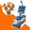 Commercial rotating single-head owl waffle oven, electric heating waffle maker, digital display control scone machine, Taiwanese egg pancake