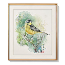 Original collection of artist Zhu Yongzhuos hand-painted watercolor paintings living room dining room entrance bedroom corridor hanging paintings and decorative paintings