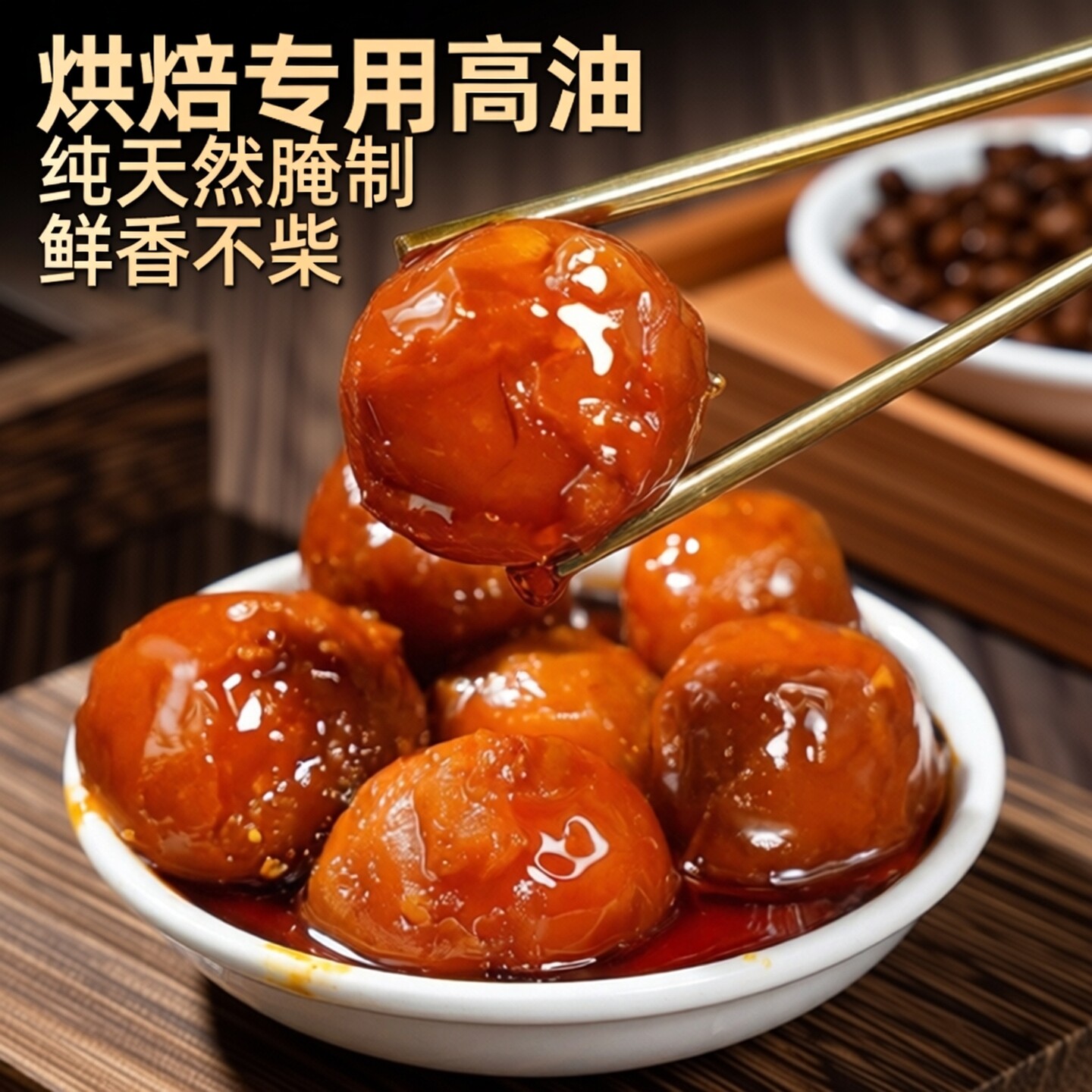 红树滩树正宗新鲜海鸭烤熟咸蛋黄粒烘焙专用48枚即食月饼粽子蛋黄
