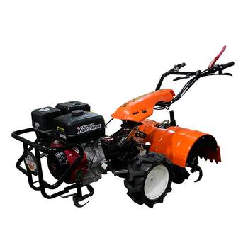 Manufacturer's direct four-wheel drive direct-connected rear-rotation micro-tiller agricultural weeding rotary tiller orchard farmland trenching and plowing machine