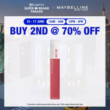 Maybelline Superstay Matte Ink Un-Nude Lipstick