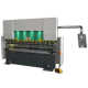 80T2500 small and simple CNC hydraulic sheet bending machine, stainless steel sheet bending machine manufacturer