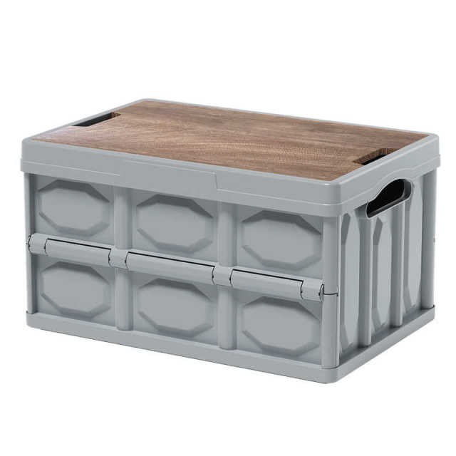 Outdoor camping folding storage box Car assembly box Clothes storage box Trunk storage box Storage box Storage box Storage box