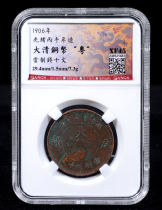 Copper Coins of the Qing Dynasty Center Guangdong