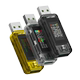 Witrn Weijian USB 전압 및 전류계 A2Q 전력 테스터 전력 충전 미터 빠른 충전 프로토콜 용량