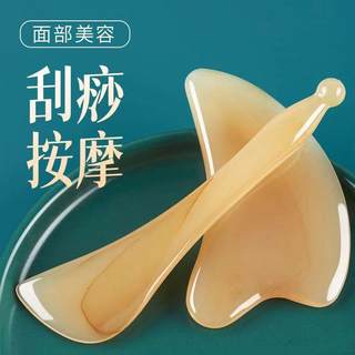 Dolphin head massage resin lip scrub for men