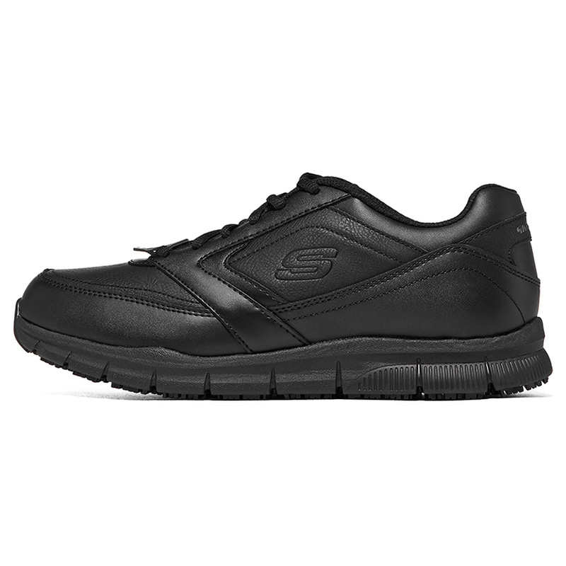 Skechers斯凯奇 Relaxed Fit Nampa 皮革 商务通勤 舒适运动 低帮