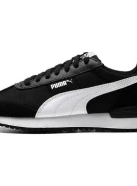 PUMA彪马Turin 3 减震耐磨 低帮生活休闲鞋男女同款黑色397149-01