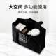 Extra Large Waterproof Canvas Shopping Bag, Large Capacity Supermarket Tote Bag, Travel Foldable Shoulder Portable Luggage Bag